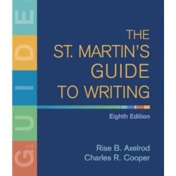 St martin's guide to writing 12th edition