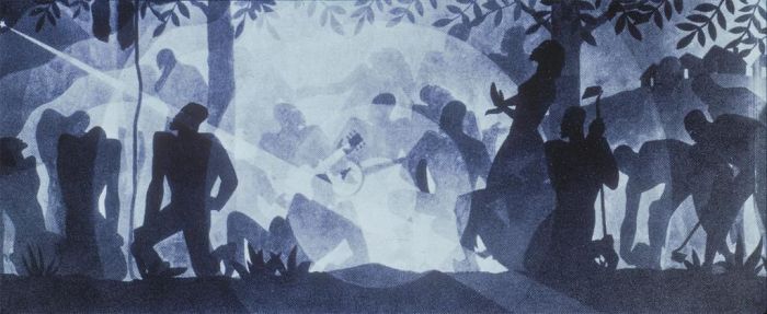 Song of the towers by aaron douglas