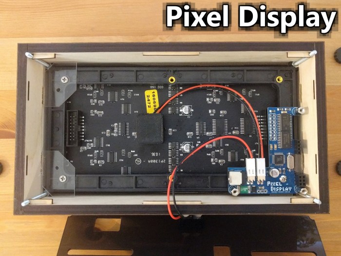 Lcd arcbotics using sparki pixels ones square