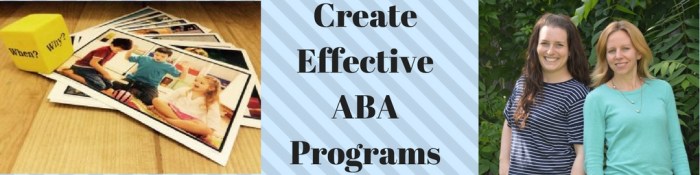 When implementing group aba programs