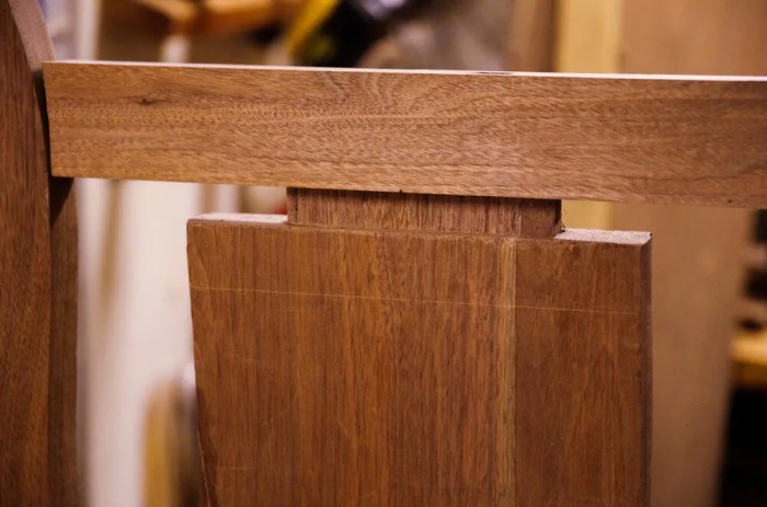 Mortise and tenon joint advantages