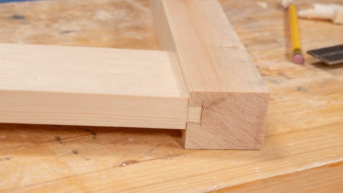 Mortise and tenon joint advantages