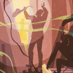 Song of the towers by aaron douglas