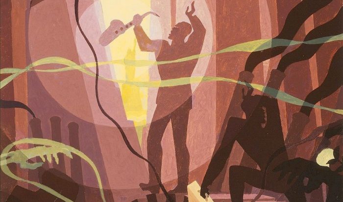 Song of the towers by aaron douglas