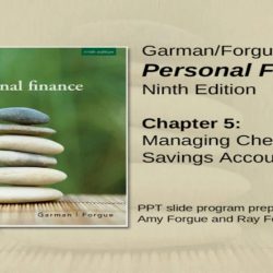 Personal finance 13th edition by garman & forgue