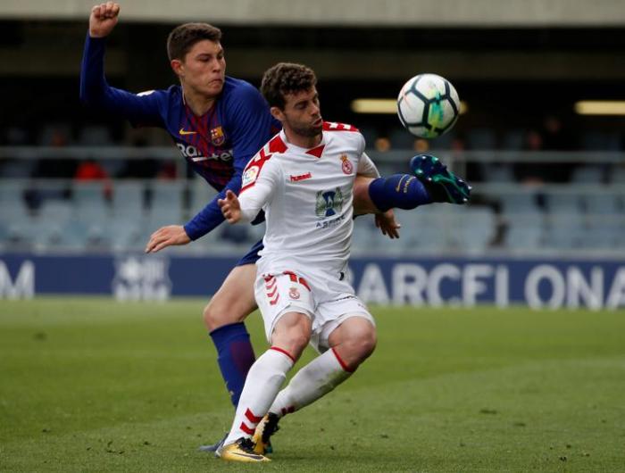 Posiciones de cultural leonesa contra barça b