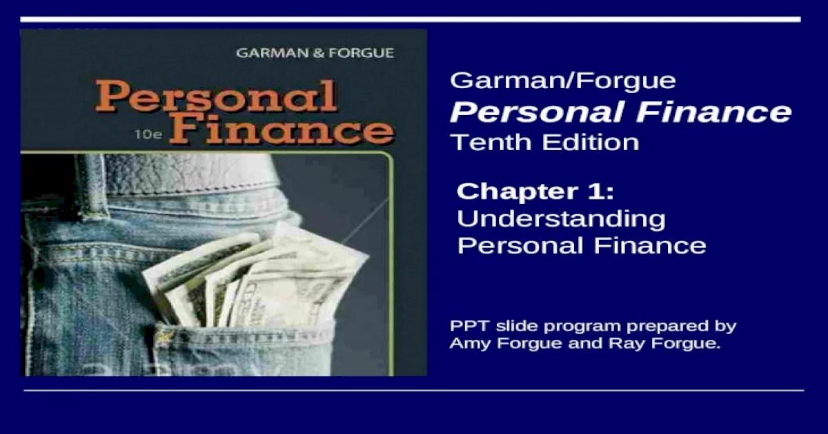 Personal finance 13th edition by garman & forgue