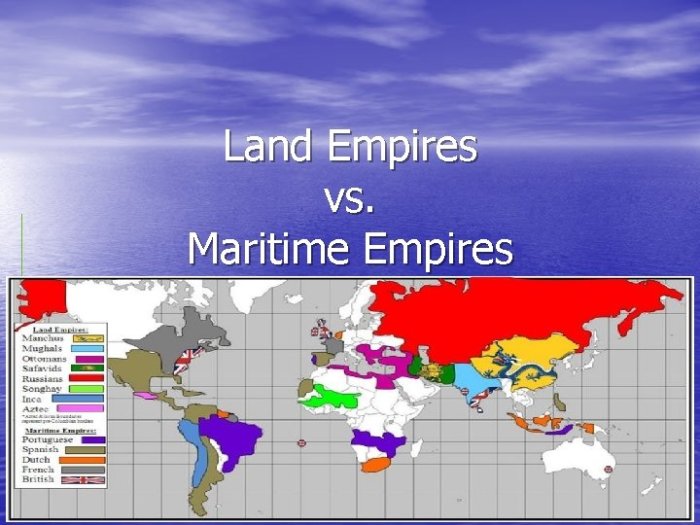 Maritime empires ap world history definition