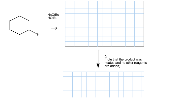 Draw the missing organic structures or select the missing reagents