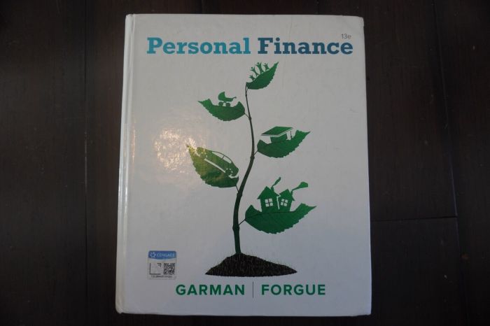 Personal finance 13th edition by garman & forgue